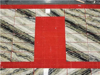 Twilight Green Marble Tiles