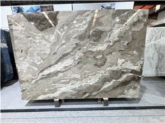 Van Gogh Brown Marble Slabs