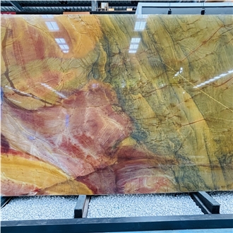Van Gogh Quartzite Slabs For Wall Tiles
