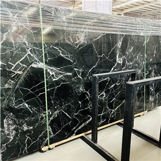 Veria Green Marble Slab For  Floor Tile