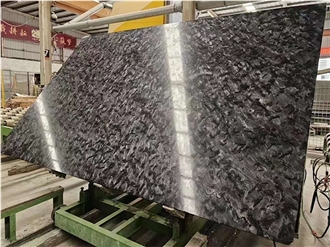 Versace Black Granite Slabs