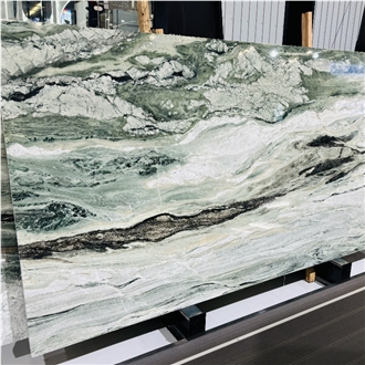 Victoria Green Marble  Backsplash Tiles
