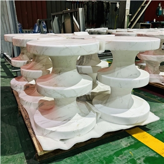Volakas Marble Coffee Table