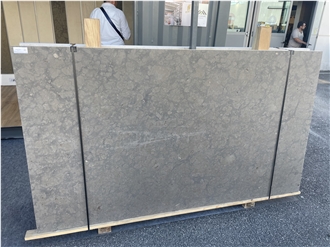 Santana Blue Limestone Slabs