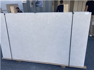 Silena Cream Limestone Honed 2Cm Slabs