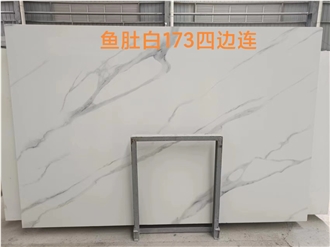 3D Synthetic Artificial Marble Engineered Stone Slabs