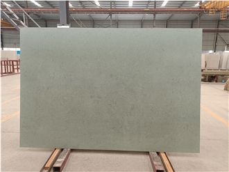 Phantom Grey Engineered Marble Slabs Full Body Solid Surface