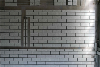 600*300Mm Swan White Granite Wall Tiles