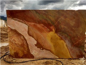 Surreal Quartzite Blocks