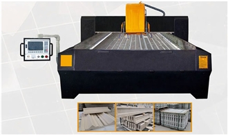 3 Axis Linear Cutting Machine - Stone Profiling Machine