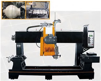 CNC Baluster Column Cutting Machine - Balustrade Lathe Machine