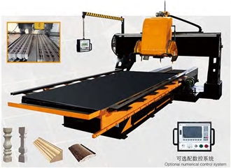 CNC Gantry Type Linear Profiling Machine