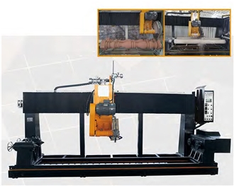 CNC Solid Column Cutting Machine - Column, Balustrade Lathe Machine