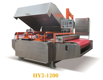 DOUBLE-GROUP MULTI-BLADE AUTOMATIC Mosaic Cutting Machine (HY2-1200)