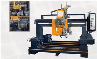 Four Pcs Baluster Cutting Machine - Balustrade Lathe Machine