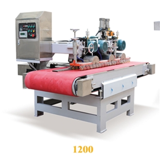 FULLY AUTOMATIC CNC THREE-BLADE - Multi-Blade Cross-Cutter, Trimming Machine 1200