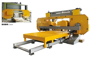 MARBLE/GRANITE BLOCKS SINGLE SAW - Single Wire Cutting Machine