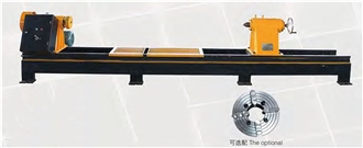 Solid Column Profiling And Polishing Machine