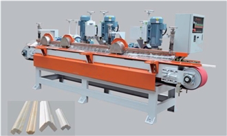 YSQZ-200 6 Head Stone Corner Line Cutting Machine