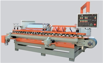 YTMDP-1200 2+2+10 Tile 45 Degree Edge Polishing Machine