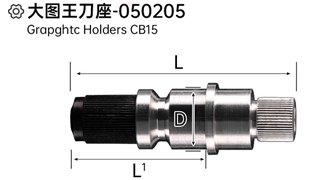 Grapghtc Holders CB15