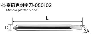 Mimaki Plotter Blade