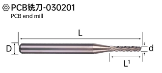 PCB End Mill