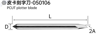 PCUT Plotter Blade
