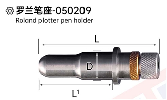 Roland Plotter Pen Holder