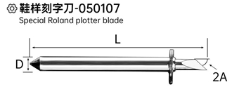 Special Roland Plotter Blade