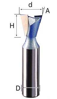 Technical Dovetail Bit