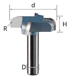 Technical Edge Beading Bit