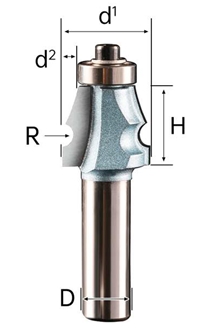 Technical Metric Drawing Line Bit