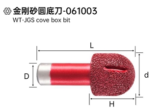 WT-JGS Cove Box Bit