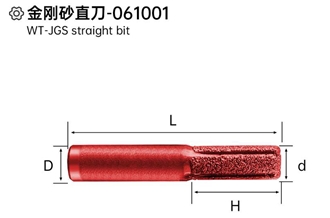 WT-JGS Straight Bit