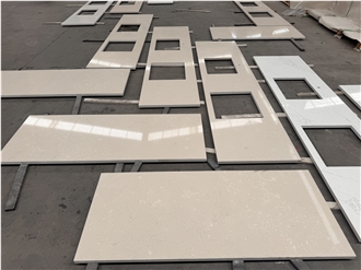Viatera Rondo Artificial Quartz Kitchen Countertops