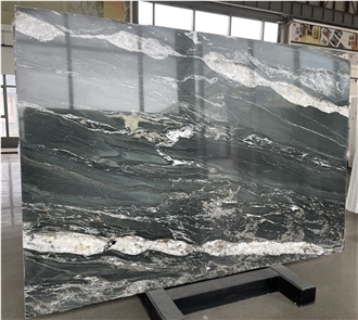 Baida Green Marble Slabs For Interiors