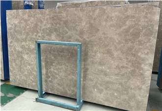 Bossy Grey Marble Slabs Polished For Projects