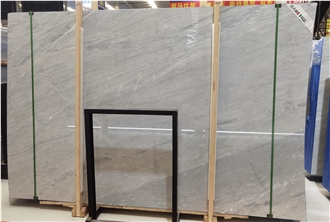 Bulgari Grey Marble Tiles, Slabs For Floor