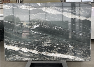 China Baida Green Marble Slabs