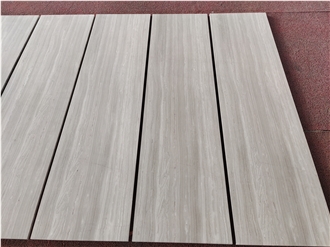 China Wooden White Floor Tiles