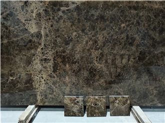 Dark Emperador Marble Polished Slabs Marble Tiles