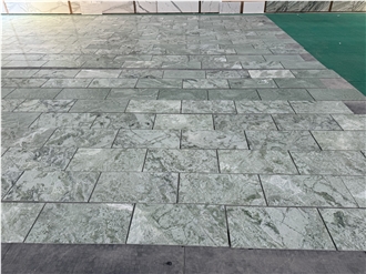 Desert Green Marble Floor Tiles Slabs