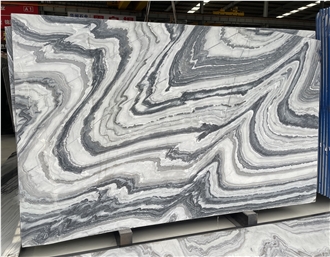 Fantasy Grey Marble Slabs