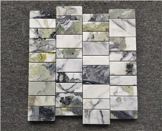 Ice Jade Marble Scarpa Plus Mosaic Tiles