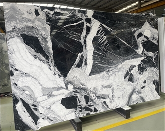 Iceberg Marble Polished Slabs Wall Tiles