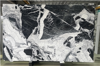 Iceberg White Marble Slabs For Interior