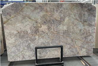 Misty Brown Marble Slabs For Interior Projects