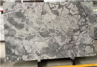 Natural Calacatta Grey Marble Slabs