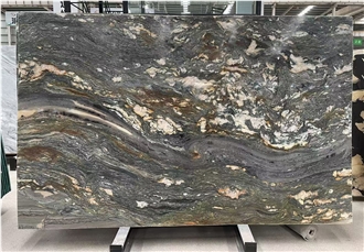 Ocean Fantasy Natural Quartzite Slabs Pattern